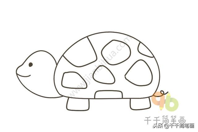 儿童涂鸦推荐，2-5岁萌娃专用的20种动物涂色模板