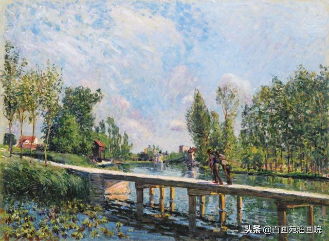 蓝天白云怎么画，蜡笔画蓝天白云是怎么画的（如何快速画出，天空的云朵）