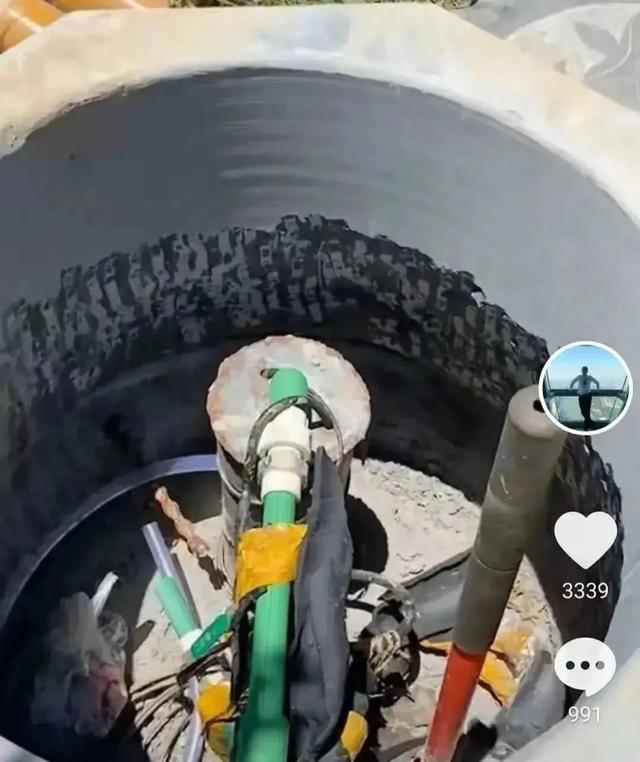 通灵人看见朱小贞一家，通灵人说朱小贞（林生斌捐赠的水井被打开）