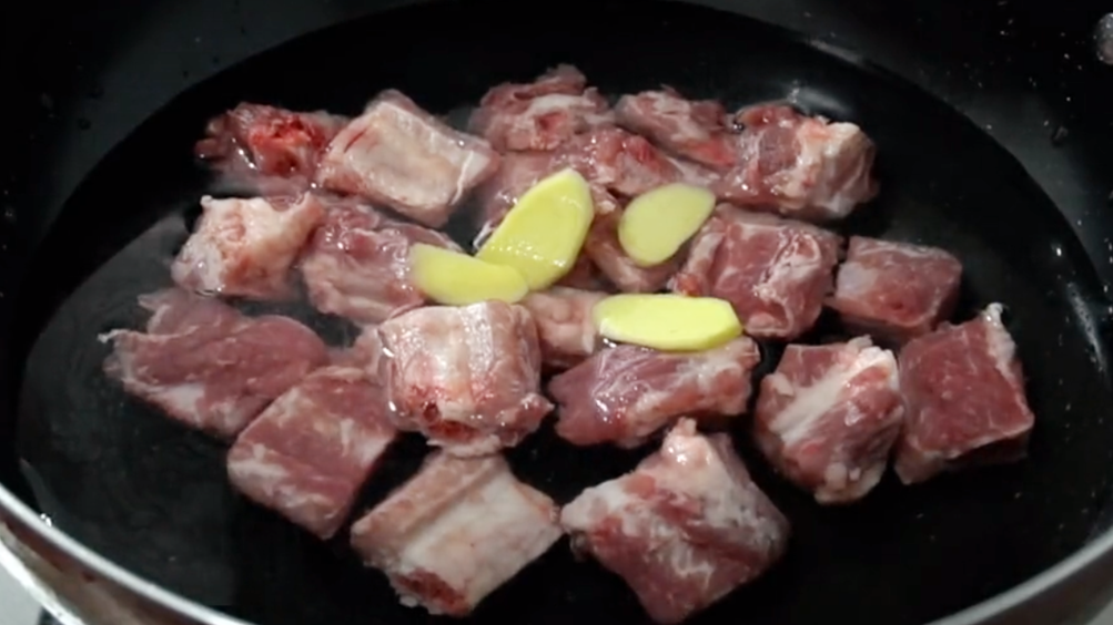 圖片[3]-【排骨燜米飯】做法步驟圖 有菜又有飯 一個電飯鍋就搞定-起舞食譜網