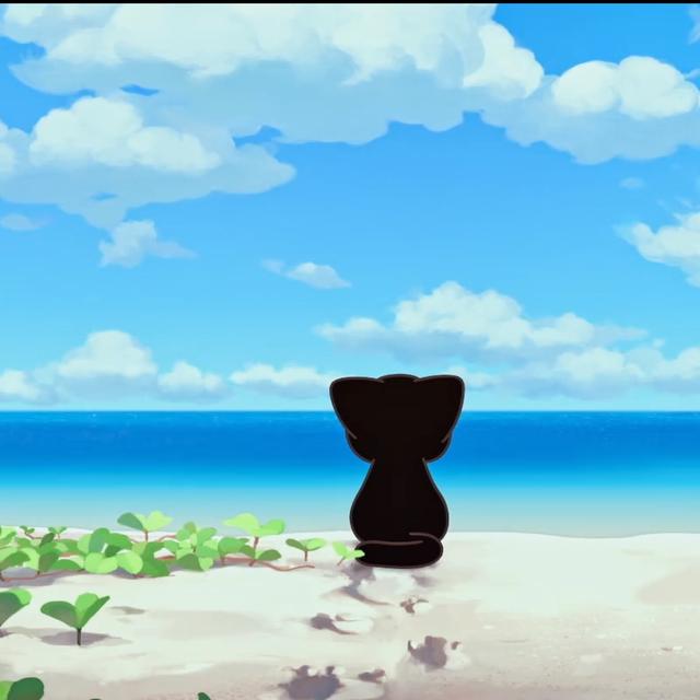 罗小黑真的超级超级可爱啊啊啊啊！！！！，微信头像，罗小黑真的超级超级可爱啊啊啊啊！！！！（罗小黑的头像——第一波）