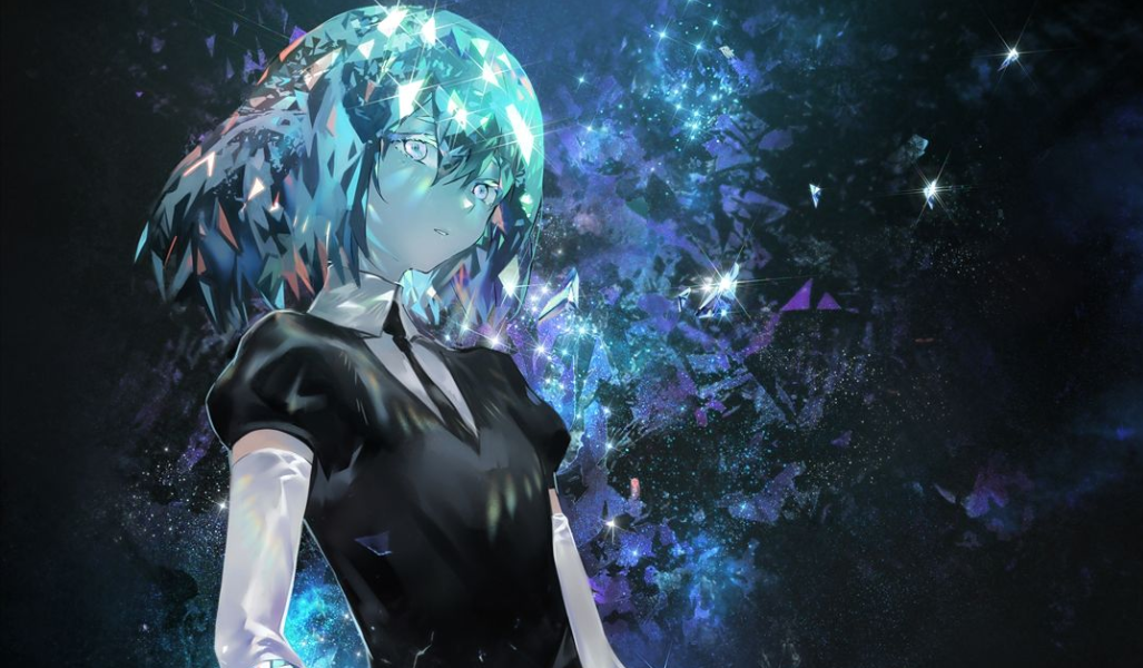 宝石之国:经典动漫评分9.0,每一帧都可以当作壁纸的画面