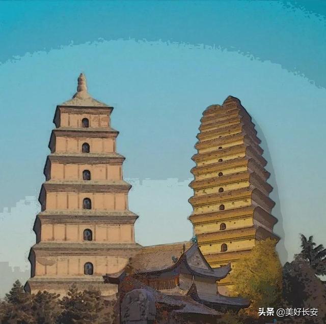 大雁塔是世界文化遗产吗，小雁塔是世界文化遗产吗（如何区分大雁塔和小雁塔）