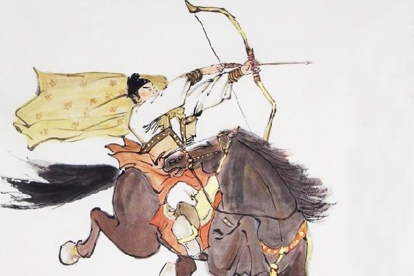 江城子原文，江城子·密州出猎原文（苏轼写下两首经典的《江城子》）