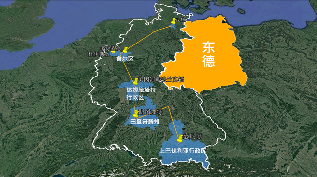 东德和西德的区别，东德和西德的区别在哪里