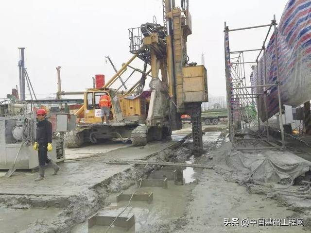 smw工法桩是什么意思（施工技术）