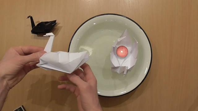 简单天鹅怎么折，天鹅怎么折简单又好看（手工制作天鹅形状的纸船）