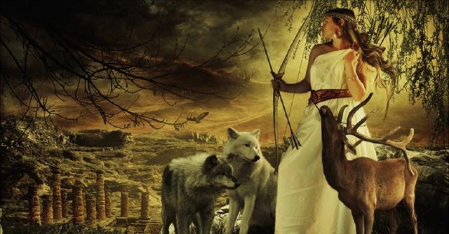 雅典娜是主管什么的女神，希腊神话中雅典娜掌管什么（西方神话最著名的5位女神）