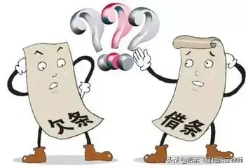 欠条模板 法律效力（彻底搞明白）