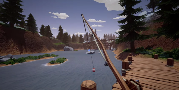 3d钓鱼游戏真人版(3d版黄金矿工) - 去钓鱼