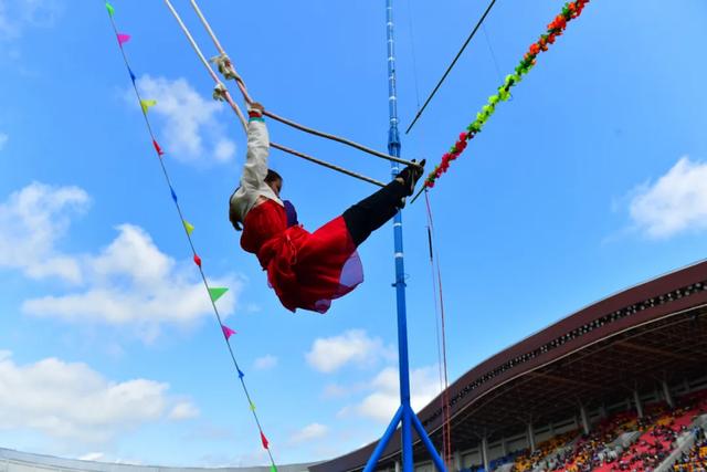 朝鲜族风俗，朝鲜族风俗画国画（朝鲜族民俗体育，有趣又带劲儿）