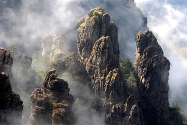 神農架旅遊景點,神農架景點有哪些(老君山因為傳說太上老君曾在此煉丹