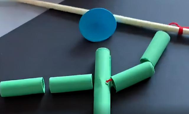 竹节人怎么做，叫你做会功夫的竹节人