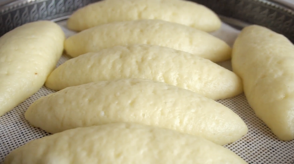 圖片[8]-【山藥豆沙包】做法步驟圖 香甜又松軟 小孩常吃身體好-起舞食譜網