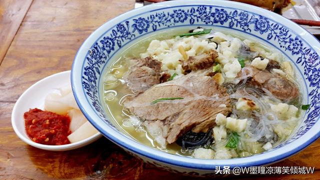 西安羊肉泡馍做法窍门，美食做法——西安羊肉泡馍
