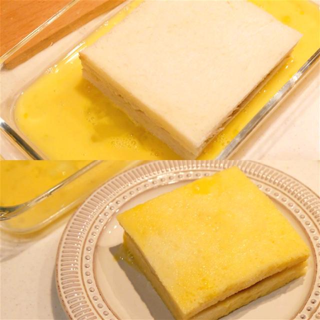 制作三明治早餐有芝士，3分钟做好一份可以拿去卖的芝士拉丝三明治