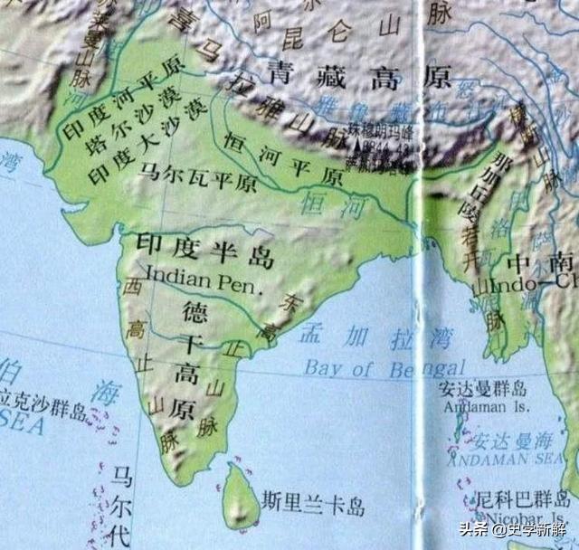 印度河的发源地，印度河的发源地和流经的国家（雅鲁藏布江是恒河的支流吗）