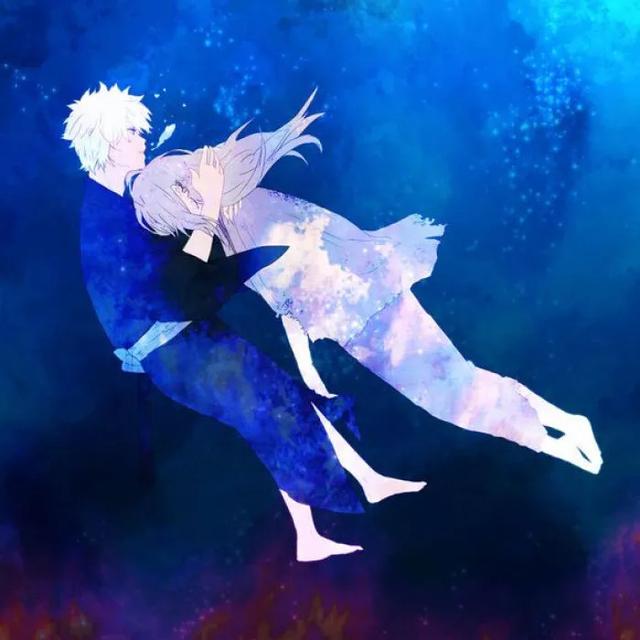 蓝色系头像微信，蓝色系头像（超纯净的治愈蓝色系头像）