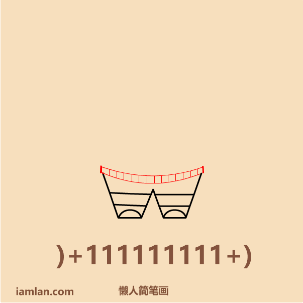 功夫熊猫怎么画，功夫熊猫的简单画法（30秒画出功夫熊猫）