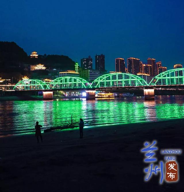 现在的兰州中山桥怎么样，打卡兰州中山桥 风景这边独好