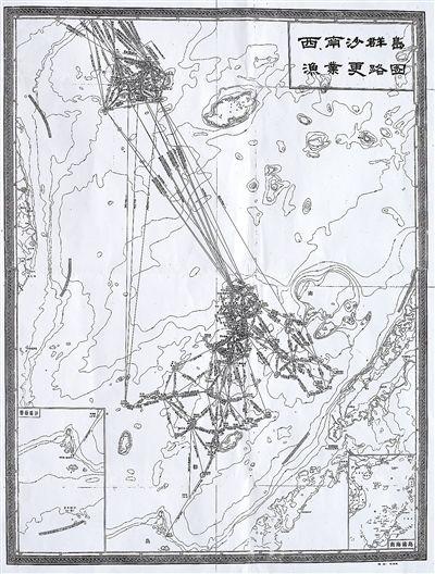 南海九段线的来历，南海九段线是什么形状（蓬佩奥诋毁的南海断续线）