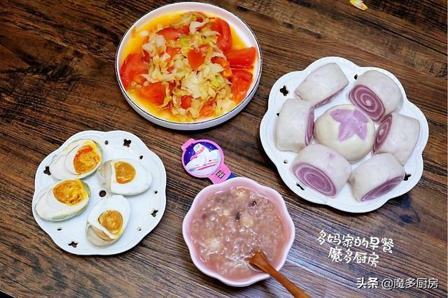 家常早餐食谱大全图片，早餐食谱大全家常菜的做法大全（早餐食谱简单食谱）