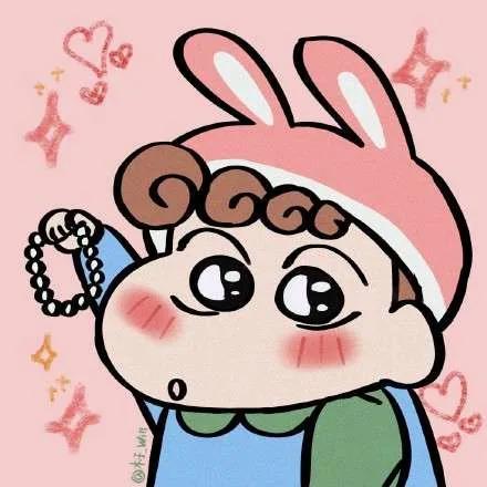 情侣头像蜡笔小新，蜡笔小新情头微信（5对蜡笔小新情头推荐）