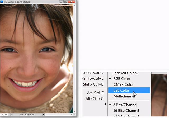 PhotoShop3种改善低分辨率图像的简单方法