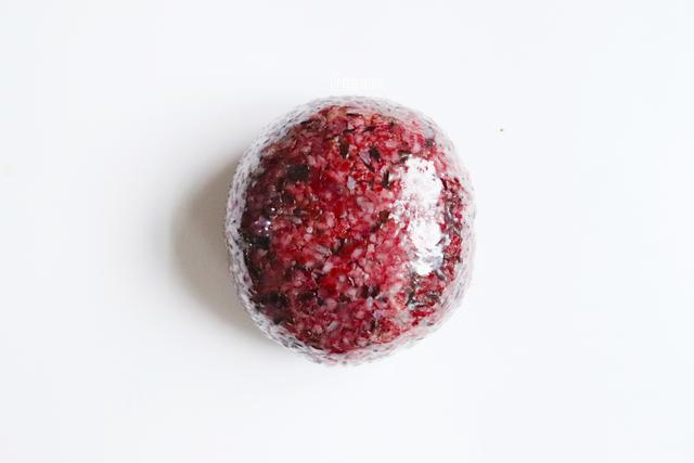 紫米饭团的做法和配方，救上班族的紫米饭团