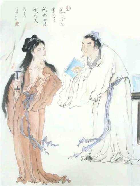 红袖添香夜读书，红袖添香夜读书是什么意思（红袖添香夜读书——最高级别的炫富虐狗）