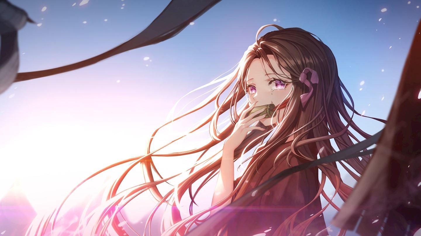 近些年动漫流行黑长直女主,看来是宅男们返璞归真