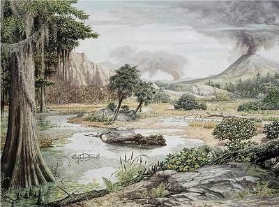 加斯马吐龙是鳄鱼吗，加斯马吐龙（历史上的恐龙时代是怎样的）