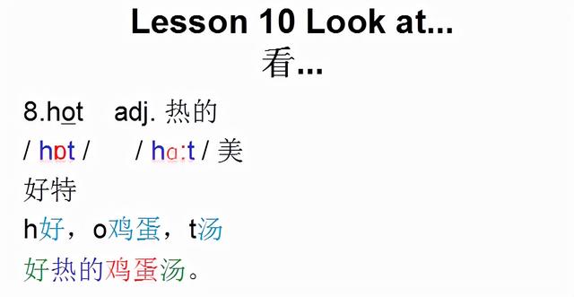 天气的英语怎么读，音标课件自学整理Lesson