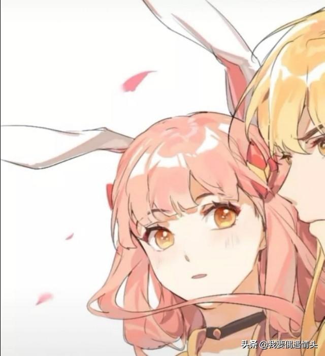 小众情侣头像微信，小众情侣头像（分享一波小众情侣头像）