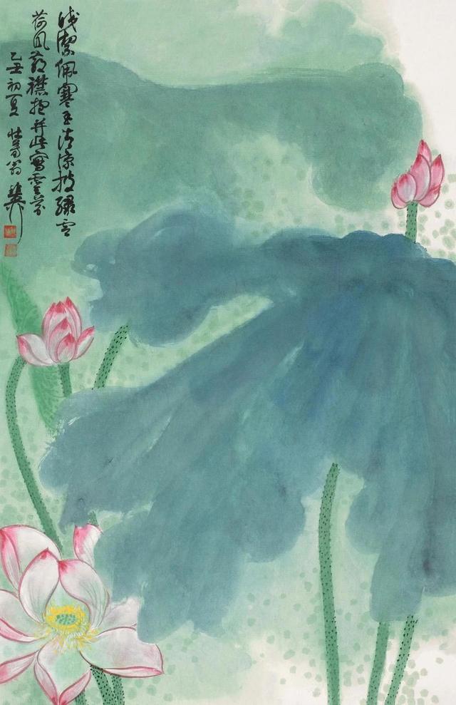 荷花出淤泥而不染，为什么荷花出淤泥而不染（他笔下的荷花出淤泥而不染飘来阵阵清香）