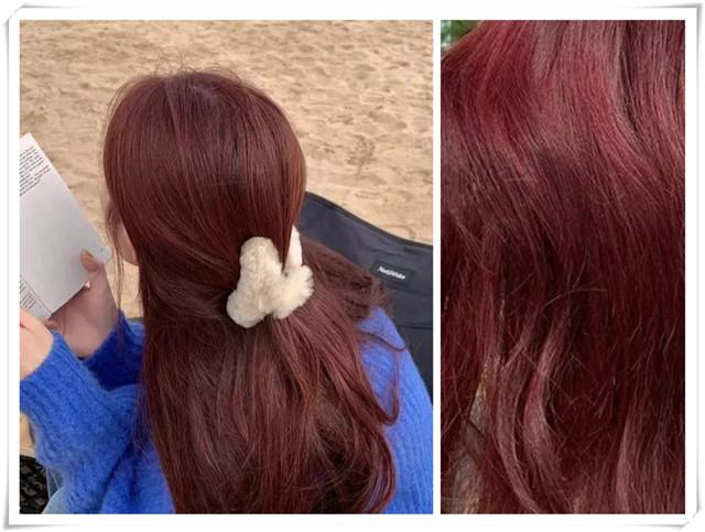 巧克力色头发显白吗，巧克力色和黑茶色头发哪个显白（过年推荐这5种显白发色）