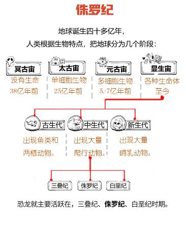 白垩纪恐龙和侏罗纪恐龙区别，侏罗纪和白垩纪都有恐龙存在