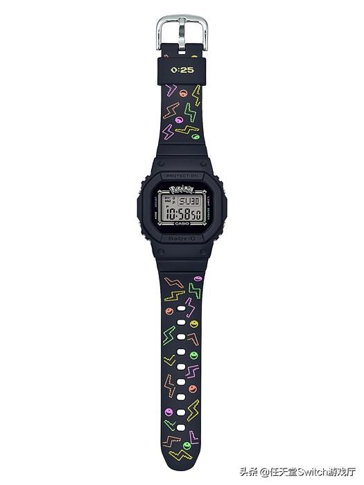 babyg手表怎么调时间，卡西欧babyg手表怎么调时间（卡西欧推出皮卡丘联名款BABY-G手表）