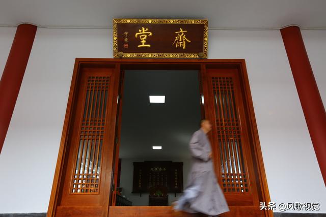 佛教早斋出食仪轨，这些规矩的背后（佛教行堂过斋仪规）