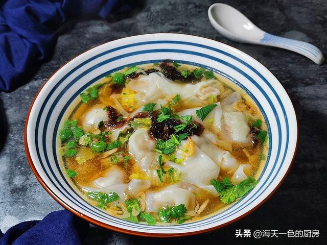 鲜肉小馄饨馅怎么调才好吃，鲜肉小馄饨馅怎么调才好吃窍门（猪肉馄饨这样做）