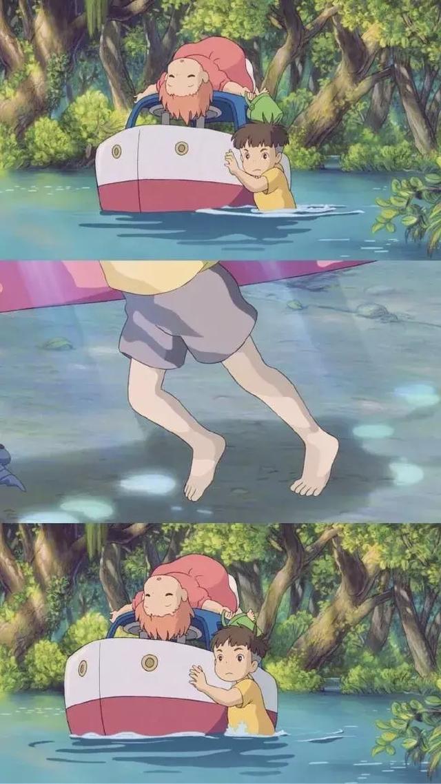 波妞和宗介图片，波妞和宗介，微信头像（波妞喜欢宗介，而我喜欢你）