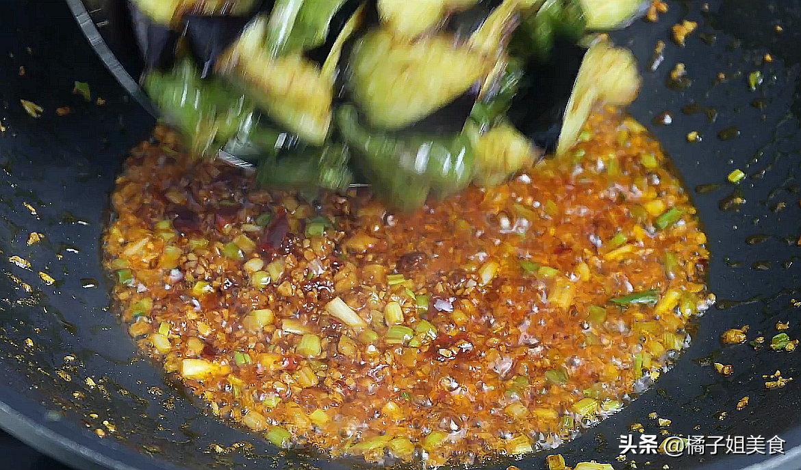 圖片[5]-【茄子炒辣椒】做法步驟圖 簡單又美味-起舞食譜網