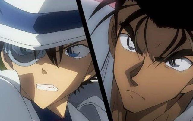 名侦探柯南中园子和京极真，名侦探柯南中园子和京极真的集数（和基德对决的京极真）