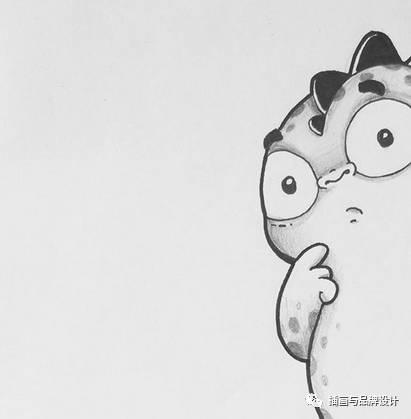 小恐龙怎么画，恐龙怎么画简单又好看（创意手绘丨他画出一只很有戏的小恐龙）