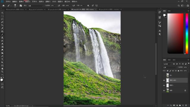 ps黑白快捷键，PS怎么快速把图片变成黑白色（3种方法制作云雾效果）