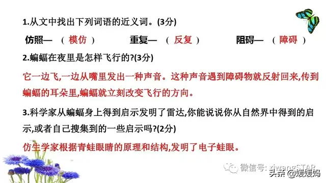 惊呼的近义词，部编版四年级语文上册期末知识点汇总附模拟卷及答案