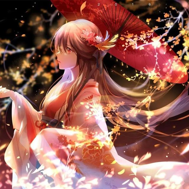 古风动漫头像女，优质古风动漫女头微信（头像 ， 动漫古风女头）