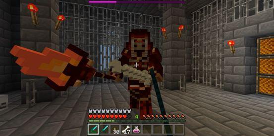 我的世界四大傀儡，我的世界有哪几种元素傀儡怎么做（《我的世界》天启之境强力boss登场）