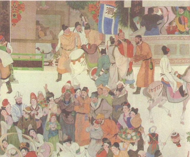 古代商人地位什么时候提高，古代商人的地位高吗（唐代商人社会地位的变化）