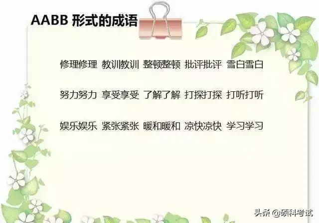 abcc的词语有哪些，Abcc式的词语（ABB+AAB+AABC+ABCC）